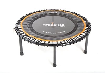 Fit Bounce Pro II Half Folding Quiet Bungee Sprung Mini Trampoline Review