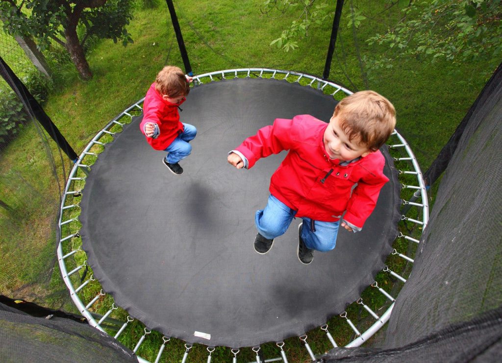 Health Benefits of Using a Trampoline