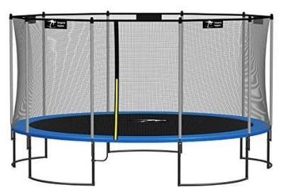 Kangaroo Hoppers 15-Feet Round Trampoline with Safety Net Review