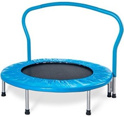 Merax 36-Inch Kid’s Mini Exercise Trampoline Portable Trampoline with Handrail Review