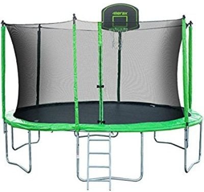 Merax Round Large Trampoline with Safety Enclosure Review
