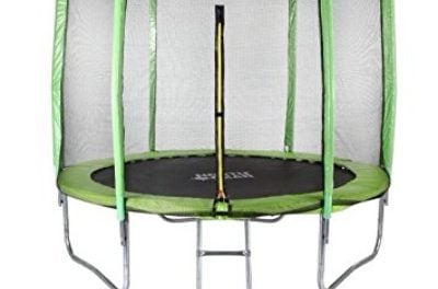 North Gear 8 Foot Trampoline Set with Safety Enclosure and Ladder Review