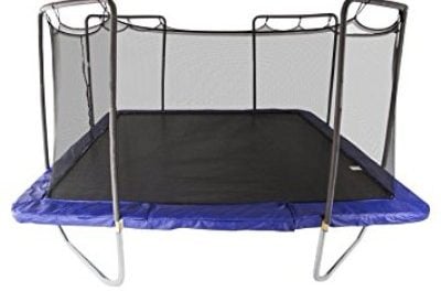 Skywalker Trampolines 14-Feet Square Trampoline and Enclosure Review
