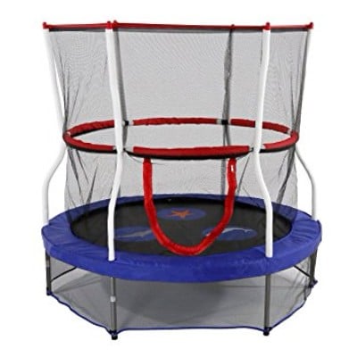 Skywalker Trampolines 60 In. Round Seaside Adventure Bouncer with Enclosure Review